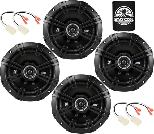 KICKER 6.5 inch Jeep Wrangler Speakers