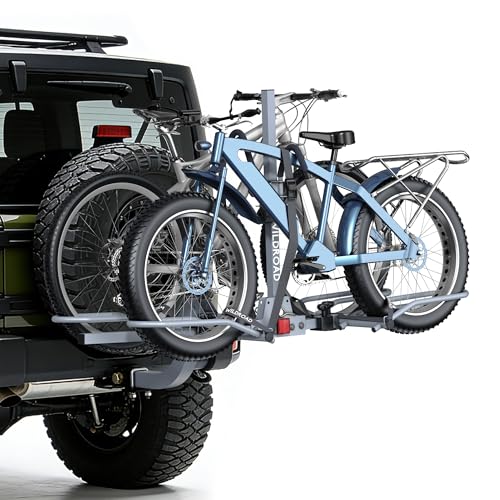 Wildroad Foldable 2-Bike Hitch Rack