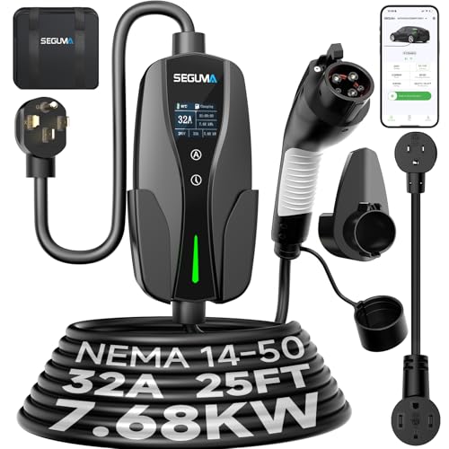 SEGUMA 32A Level 2 EV Charger