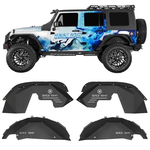 Aluminum Fender Liners for Jeep Wrangler JK