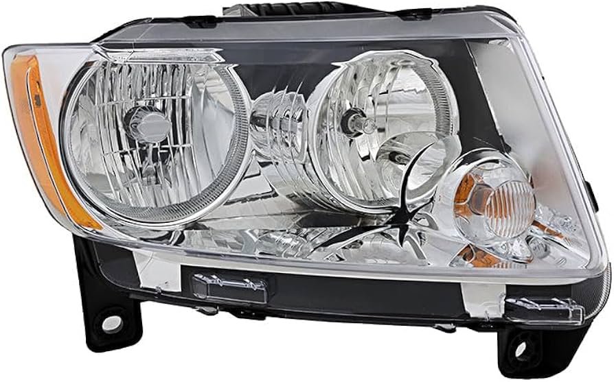 How To Change 2012 Jeep Grand Cherokee Headlight Easily