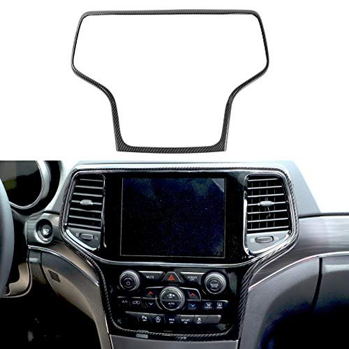 Jeep Grand Cherokee Carbon Fiber Console Trim