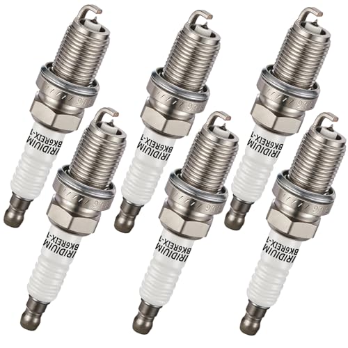 BDFHYK Iridium Spark Plugs Set for Jeep