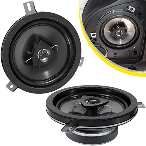 6.5 Inch Jeep Wrangler Speaker Upgrade