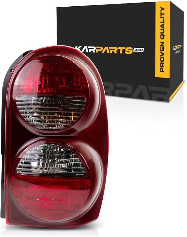 How To Replace Tail Light On 2005 Jeep Liberty: Step-by-Step Guide