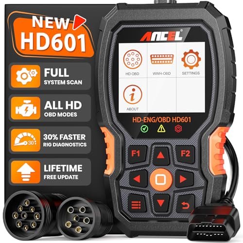 Heavy Duty Diesel Scan Tool Review