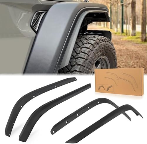 High Clearance Fender Flares for Gladiator