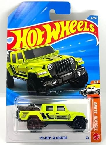 Hot Wheels Jeep Gladiator Diecast Truck