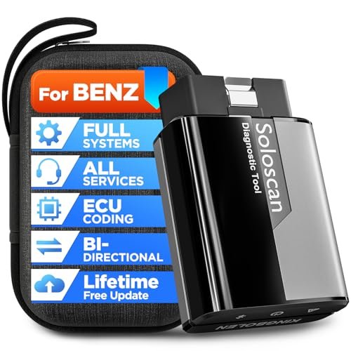 Soloscan OBD2 Diagnostic Tool for Mercedes