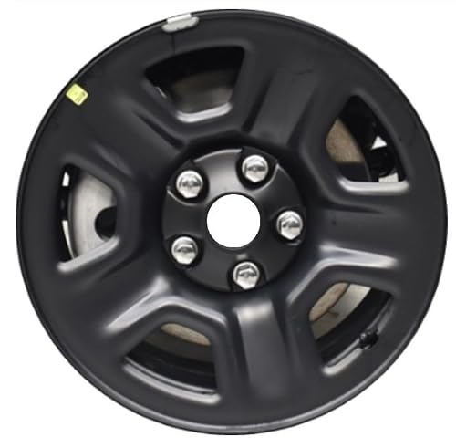 Black OEM Steel Rim for Jeep Wrangler