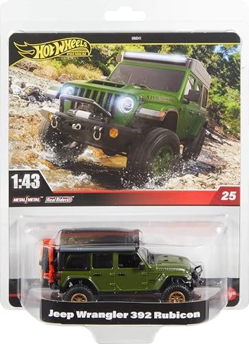 Hot Wheels Jeep Wrangler Collector Replica