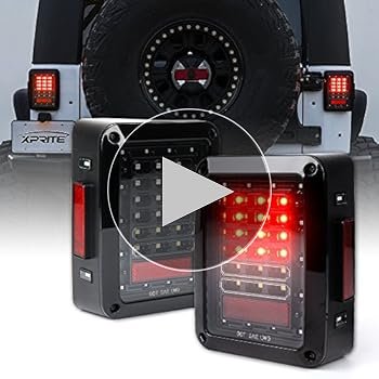 How To Install Xprite Jeep Tail Lights: Step-by-Step Guide