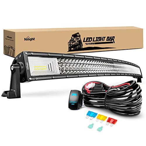 Nilight 52-Inch Curved LED Light Bar