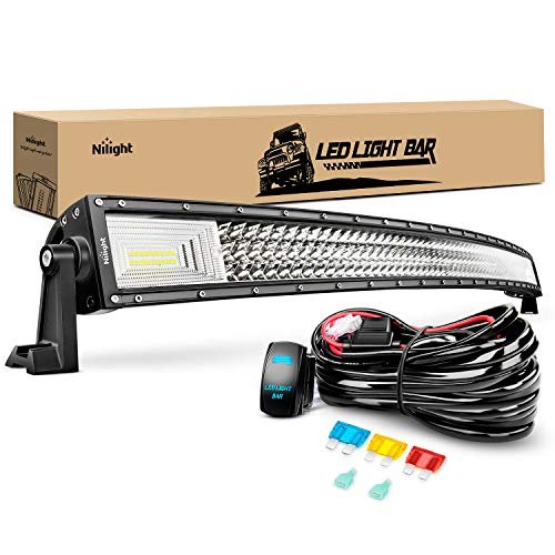 Nilight 52-Inch Curved LED Light Bar