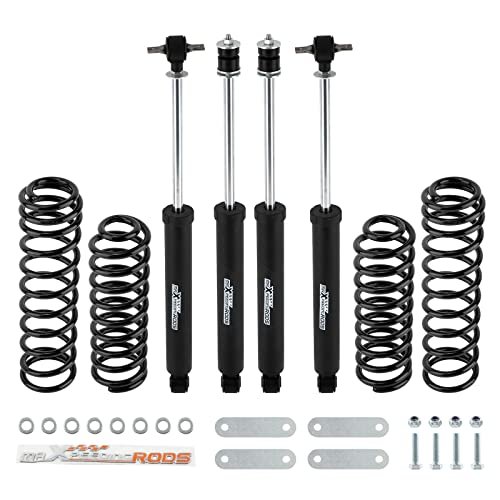 maXpeedingrods 2.5” Lift Kit for Wrangler JK Unlimited