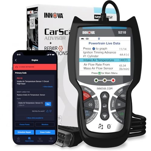 Innova 5210 Car Diagnostic Scanner