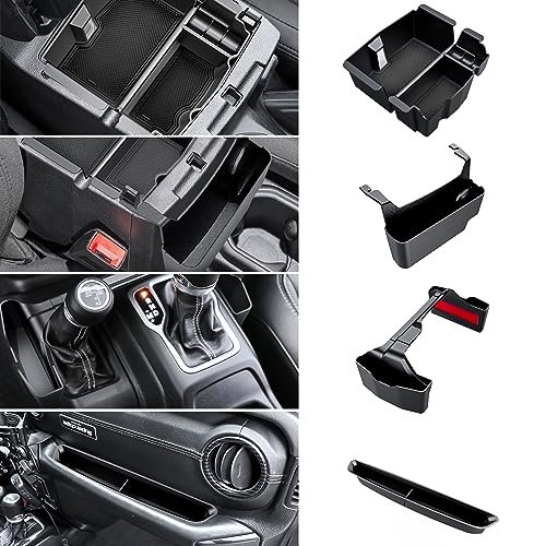 Jeep Wrangler JL & Gladiator Center Console Organizer