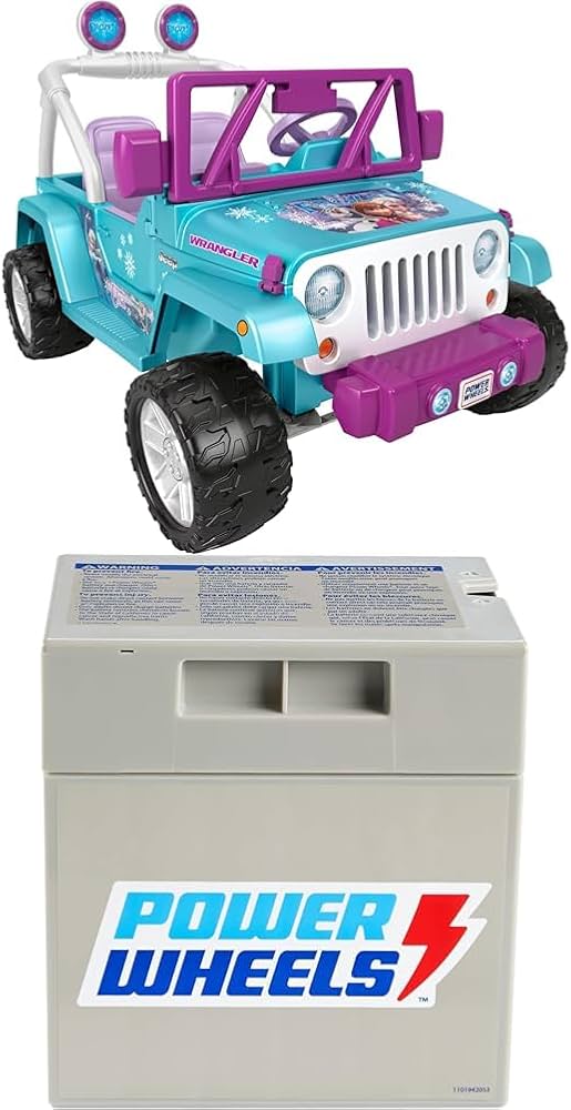 How To Charge Power Wheels Frozen Jeep: Easy Step-by-Step Guide