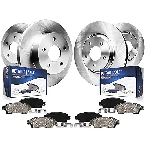 Detroit Axle Brake Kit for Jeep Wrangler JK