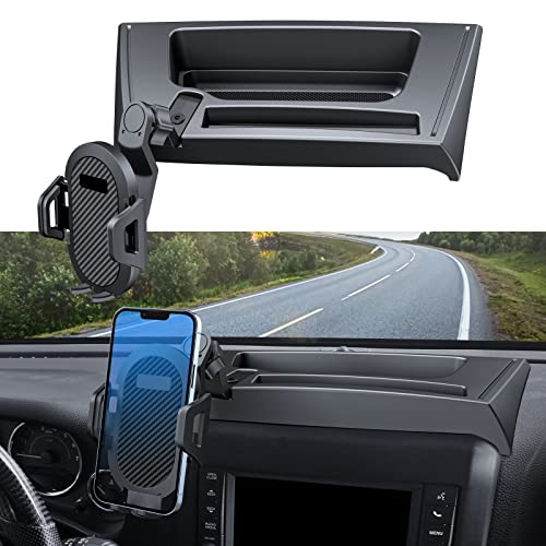 DIAMOOKY Dash Phone Holder for Jeep JK