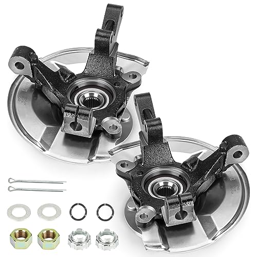 Front Steering Knuckle & Hub Assembly for Jeep