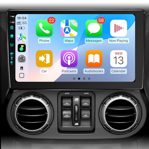 10.2" Android Car Radio for Jeep Wrangler