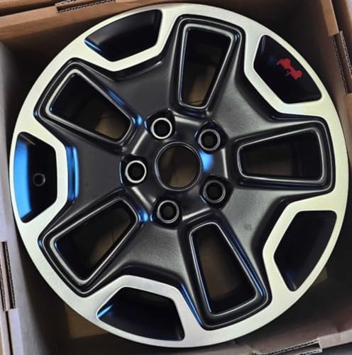 17" OEM Aluminum Alloy Jeep Wrangler Rim