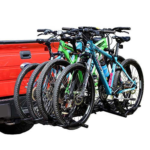 Young Electric 4-Bike Hitch Rack