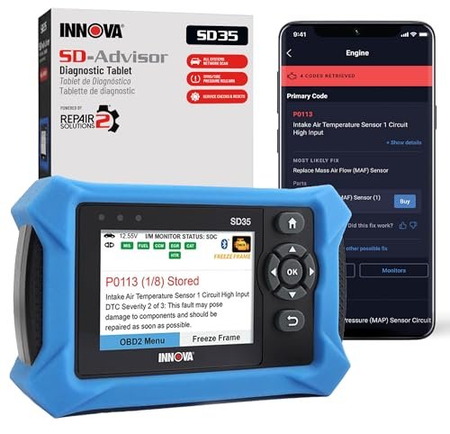 Innova SD35 OBD2 Diagnostic Tablet