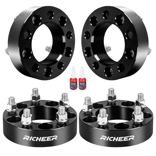 Richeer 1.5-Inch Forged Wheel Spacers for Wrangler TJ