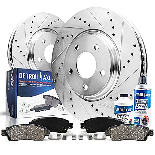 Detroit Axle Front Brake Kit for Jeep Grand Cherokee