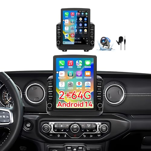 Android 14 Stereo for Jeep Wrangler JL & Gladiator JT