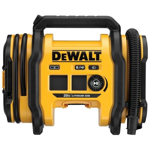 DEWALT 20V MAX Portable Tire Inflator