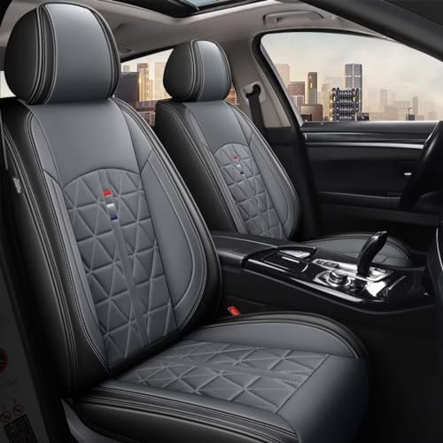 DISUTOGO Faux Leather Seat Covers for Jeep Liberty