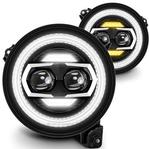 TRUE MODS 9" LED Headlights for Jeep JL/JT