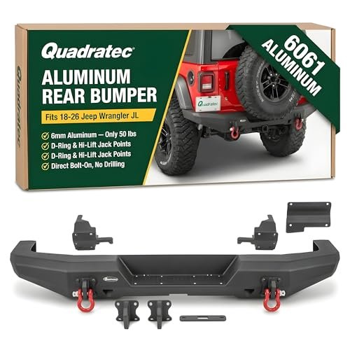 Best Aluminum Bumpers For Jeep JL 2026: Top Picks for Off-Road