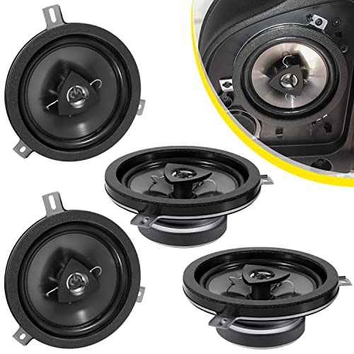 Jeep Wrangler 6.5 Inch Speaker Upgrade
