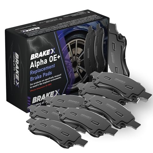 Brake X Ceramic Pads for Wrangler JL