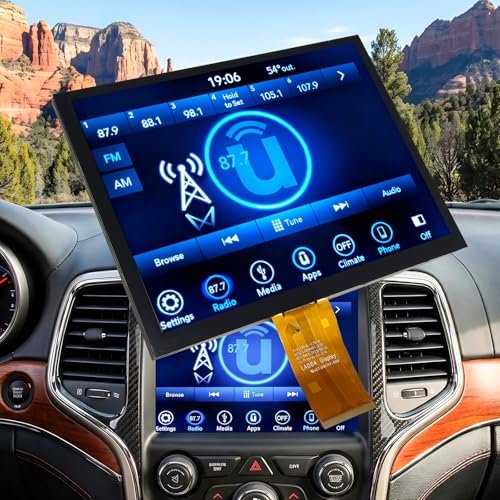 Uconnect 8.4" Touchscreen Replacement for Jeep & Dodge