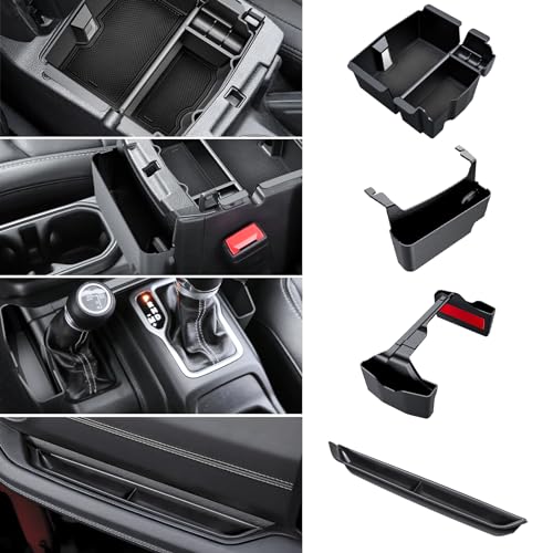 Jeep Wrangler & Gladiator Console Organizer