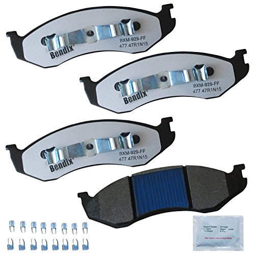 Bendix Semi-Metallic Front Brake Pads for Jeep Wrangler