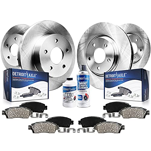 Detroit Axle Jeep JK Brake Kit