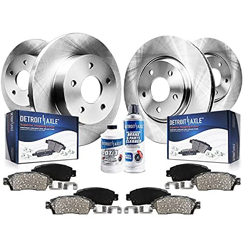Detroit Axle Jeep Wrangler JK Brake Kit