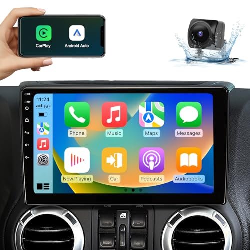 MININAVI 10.2" Car Stereo for Jeep Wrangler
