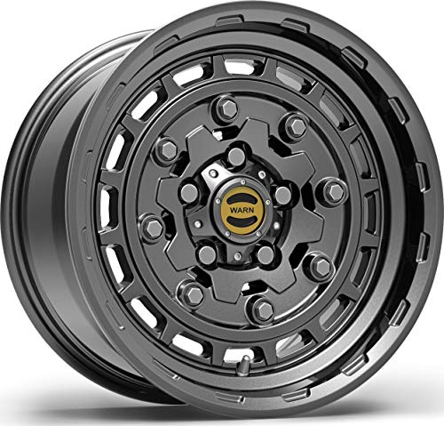Epic Gunmetal Grey Jeep Wheels