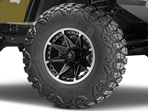 Mammoth Type 88 Black Wheel for Jeep Wrangler