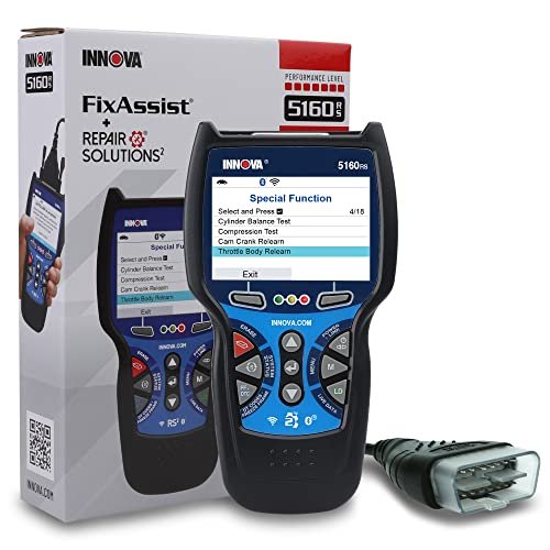 Innova 5160RS OBD2 Bidirectional Scan Tool