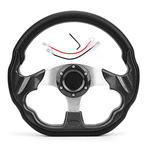 Fabater Carbon Fiber Style Racing Steering Wheel