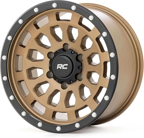 Rough Country Bronze Beadlock Jeep Wheel