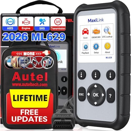 Autel MaxiLink ML629 OBD2 Scanner